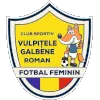 Vulpitele Galbene Roman (W)