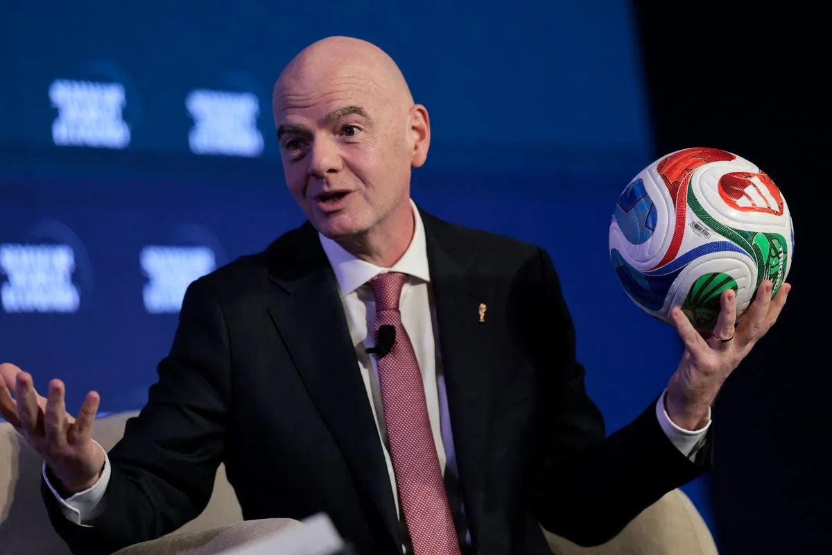 โองการจากยอดหอคอย: Gianni Infantino ยืนยัน Iran จะกรีธาทัพสู่แผ่นดิน United States ในมหากาพย์ World Cup 2026