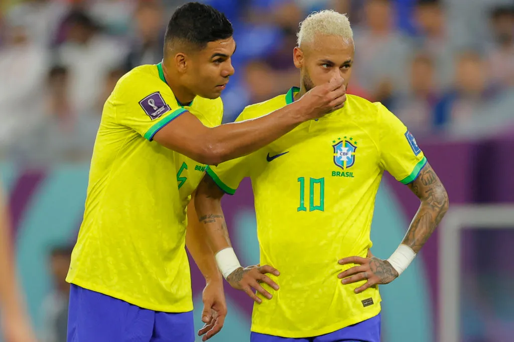 โองการจากกลางสนาม: Casemiro กับศรัทธาในตัว Neymar ท่ามกลางซากปรักหักพังแห่งสังขาร
