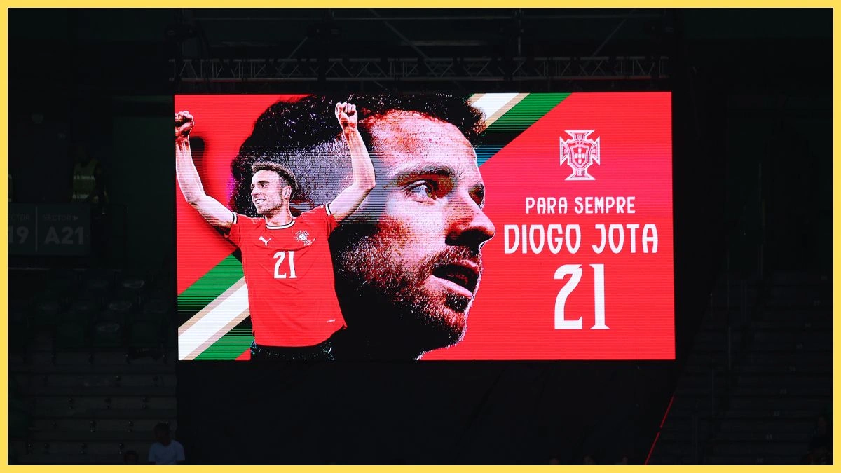 หยาดน้ำตาเหนือผืนหญ้า: Portugal กับการจารึกนาม Diogo Jota ไว้ในประวัติศาสตร์ World Cup
