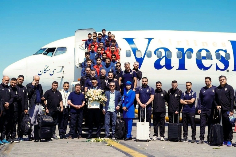 ปูมบันทึกจาก Antalya: เมื่อ Team Melli ทะยานสู่ขอบฟ้าใหม่ท่ามกลางเงาแห่งสงคราม