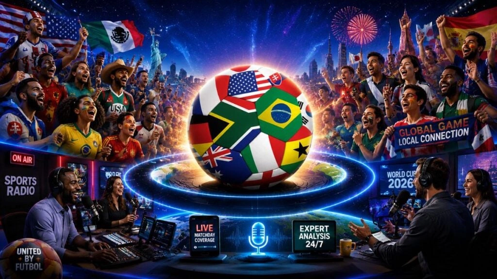 มหกรรม World Cup: ขุมทรัพย์แห่งการค้าที่วิทยุกีฬาไม่อาจเมินเฉยต่อเสียงเพรียกแห่งโชคชะตา