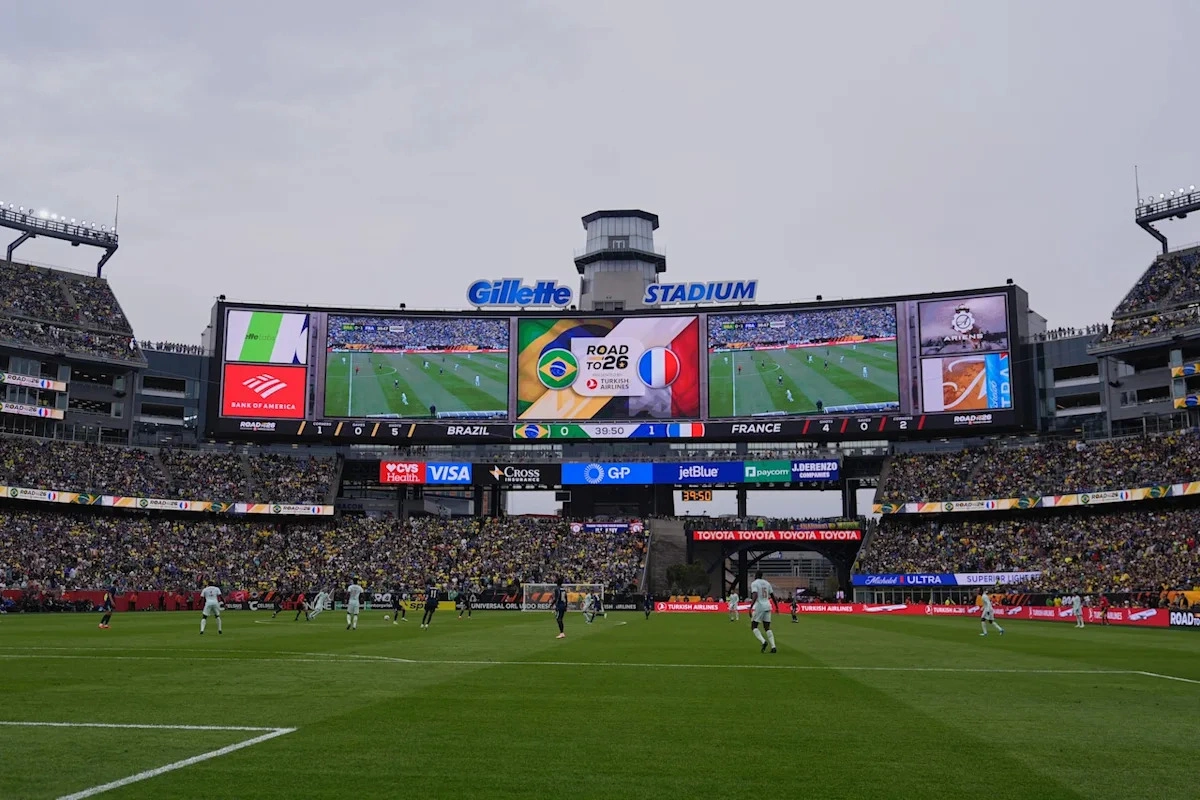 ราคาของความฝัน: มหากาพย์ค่าตั๋ว World Cup ใน Foxborough ที่อาจทำให้กระเป๋าฉีก