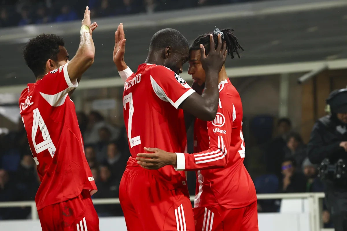ปีกแห่งบาวาเรียและปราการเหล็กแนวตั้ง: Michael Olise และ Dayot Upamecano ในภารกิจกู้ศรัทธาแดนน้ำหอม